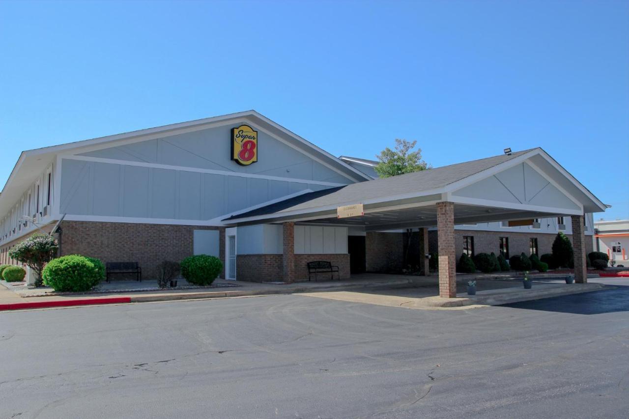 Super 8 By Wyndham Harrison Ar Motel Exterior foto