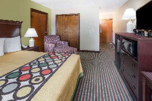 Super 8 By Wyndham Harrison Ar Motel Exterior foto
