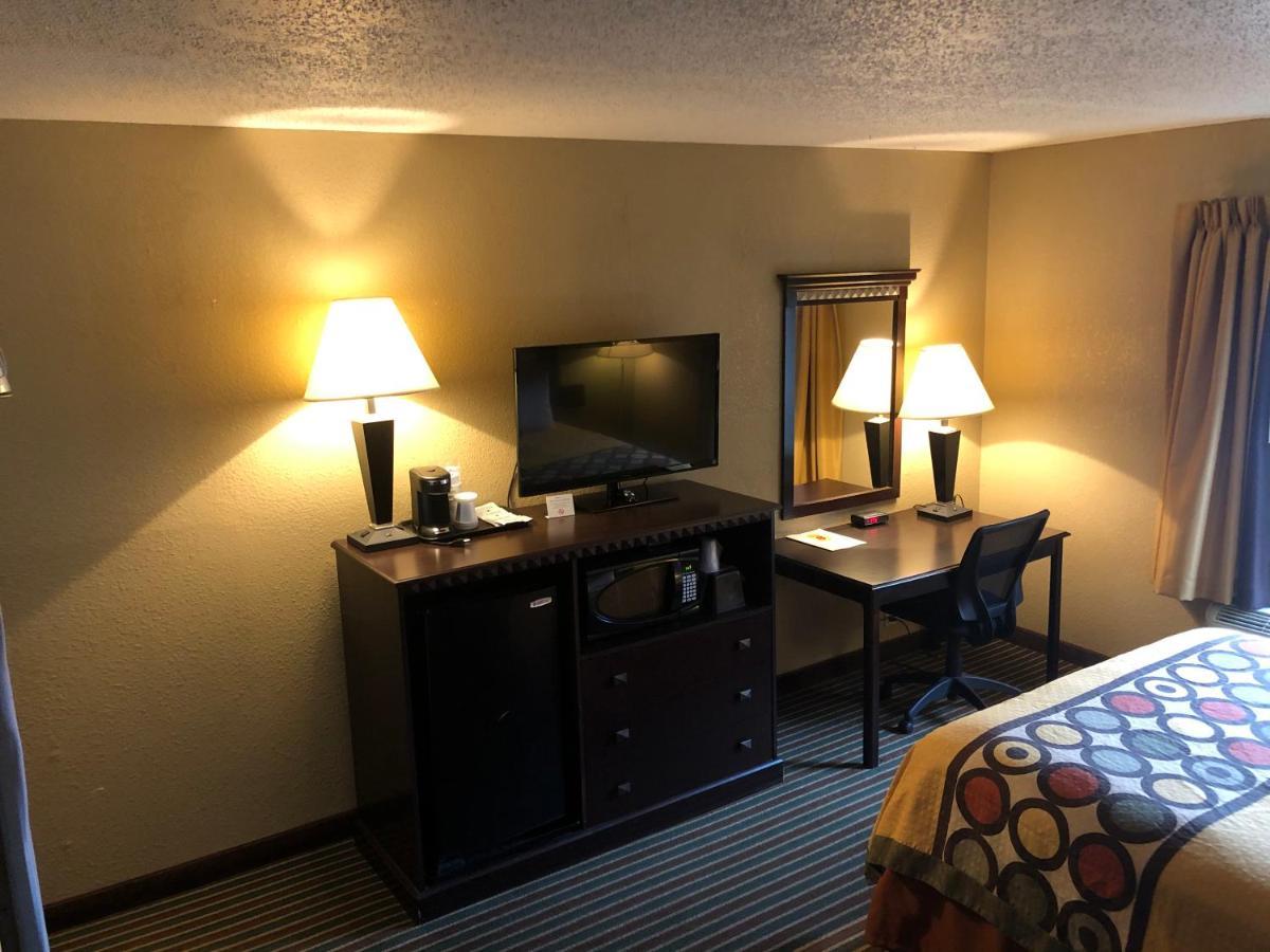 Super 8 By Wyndham Harrison Ar Motel Exterior foto